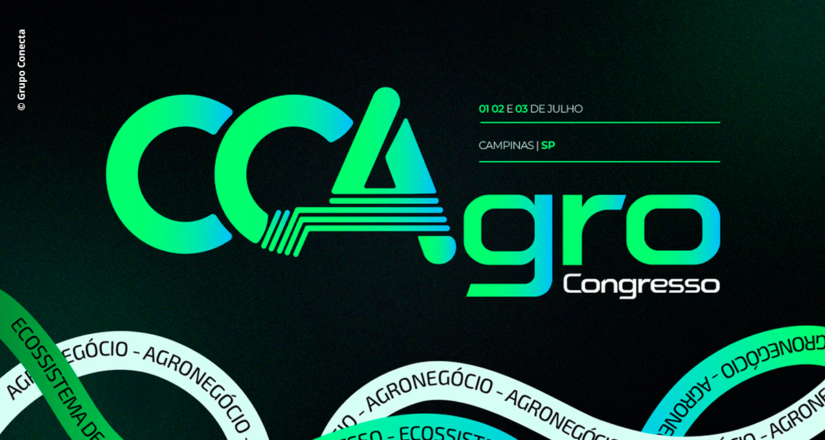 Conheça o inovador CCAGRO que reunirá cinco eventos do agro!