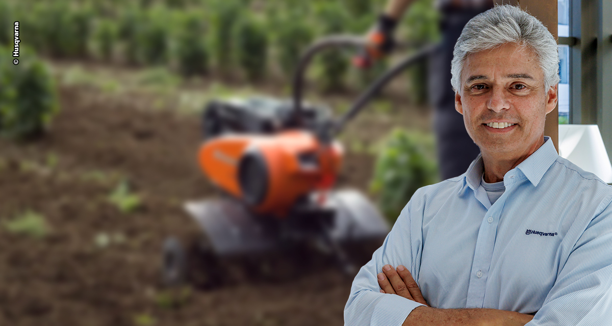 Husqvarna leva tecnologia e agricultura digital ao Congresso Conecta Agro 2025
