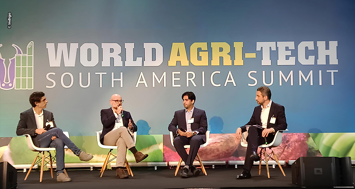 “Biológicos precisam falar a língua da lavoura”, defende Indigo no World Agri-Tech