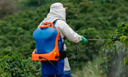 Hortitec 2025: Jacto apresenta lançamentos para poda e o novo pulverizador costal a bateria mais confortável da categoria, com formato ergonômico e redução de até 30% da carga sobre os ombros do produtor.