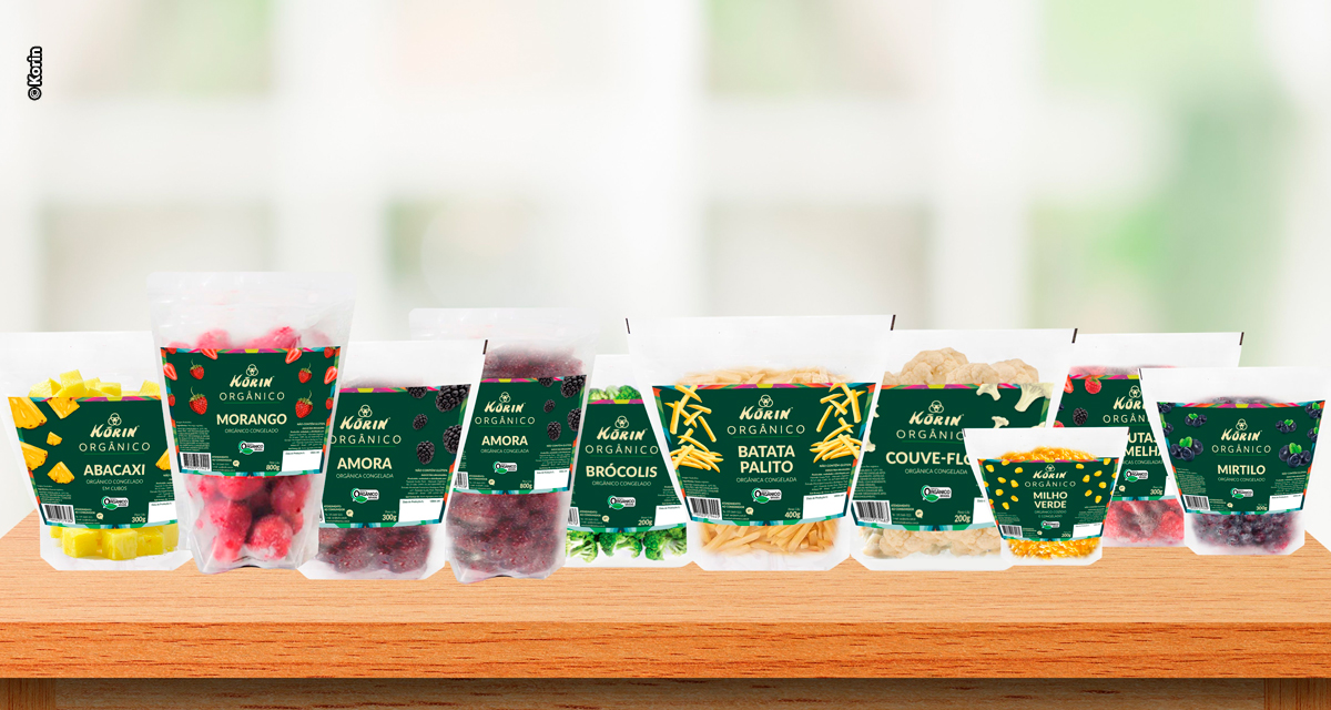 Com frutas adaptadas ao clima tropical, Korin Alimentos entra no mercado de ultracongelados