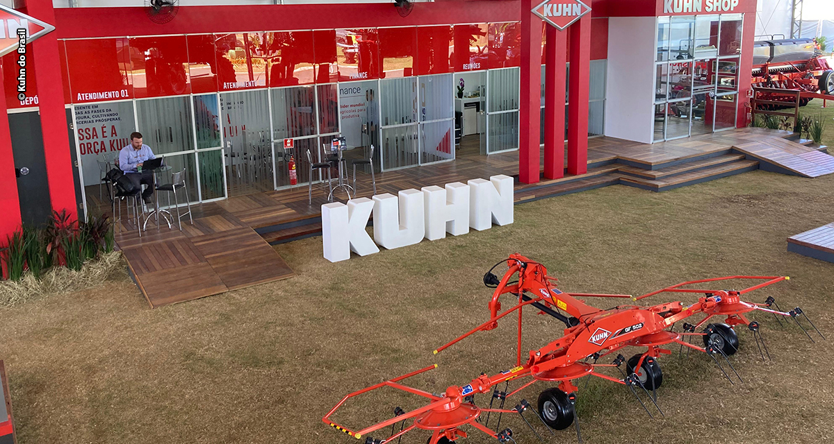 KUHN do Brasil apresenta soluções de alta performance na Bahia Farm Show 2025