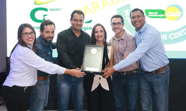 Sementes Goiás conquista selo de excelência da Corteva para tratamento industrial de sementes