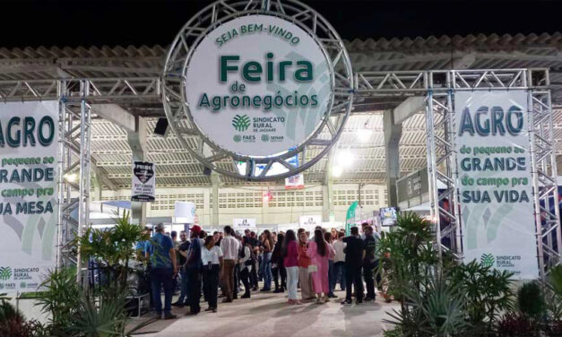 Casa do Adubo destaca portfólio completo na Feira de Agronegócios de Jaguaré 2025