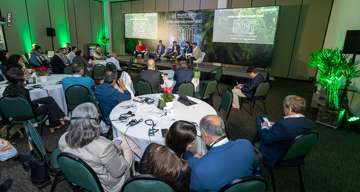 Brasil sedia Conferência Internacional RTRS 2025 com foco em soluções para um futuro sustentável da soja