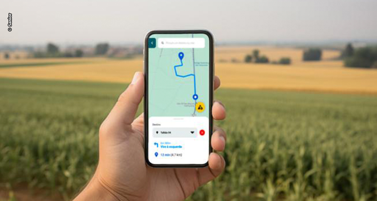 Plataforma torna eficiente a logística de deslocamento de veículos no campo