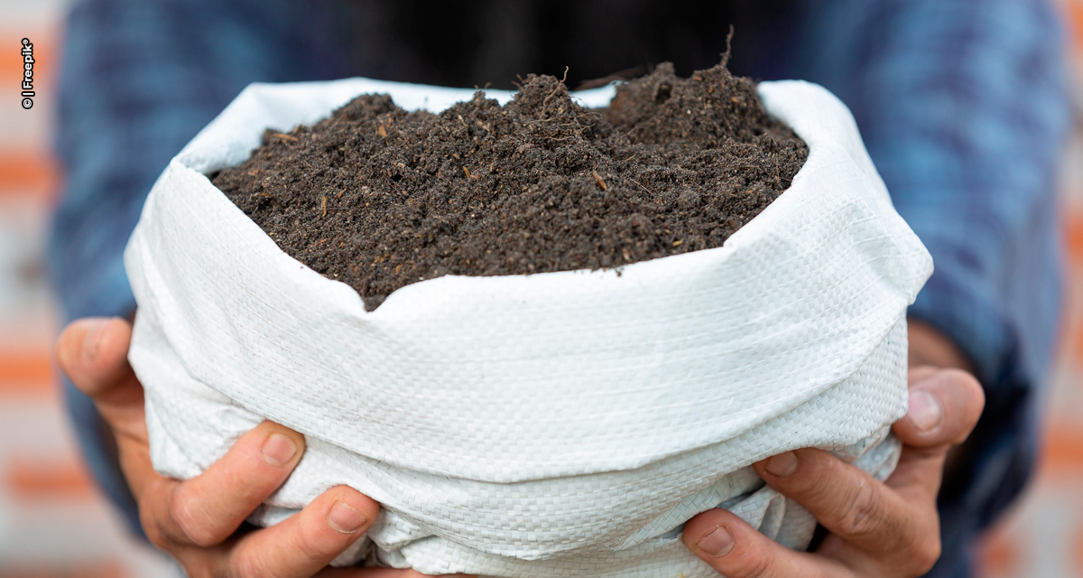 Fertilizantes orgânicos ajudam no combate à desertificação e protegem a saúde do solo