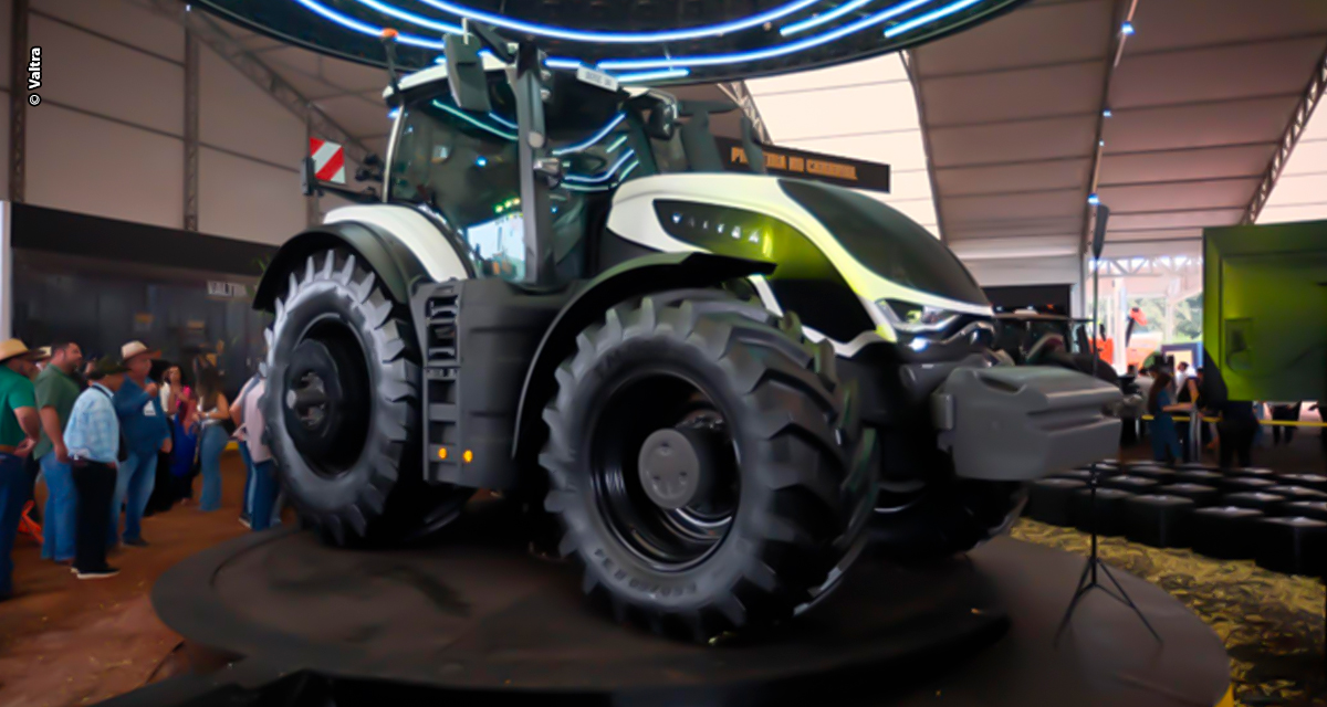 Valtra apresenta inovações em máquinas agrícolas na Coopercitrus Expo 2025