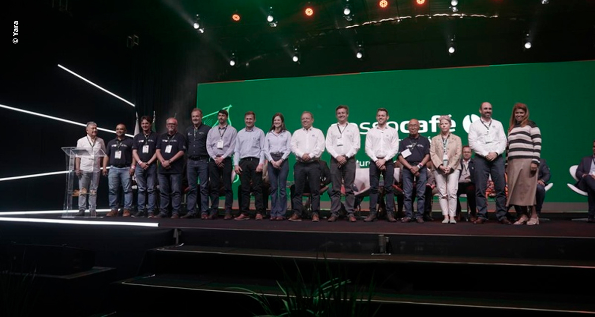 Yara firma parceria com a Coocacer para produção de café de baixo carbono no Cerrado Mineiro