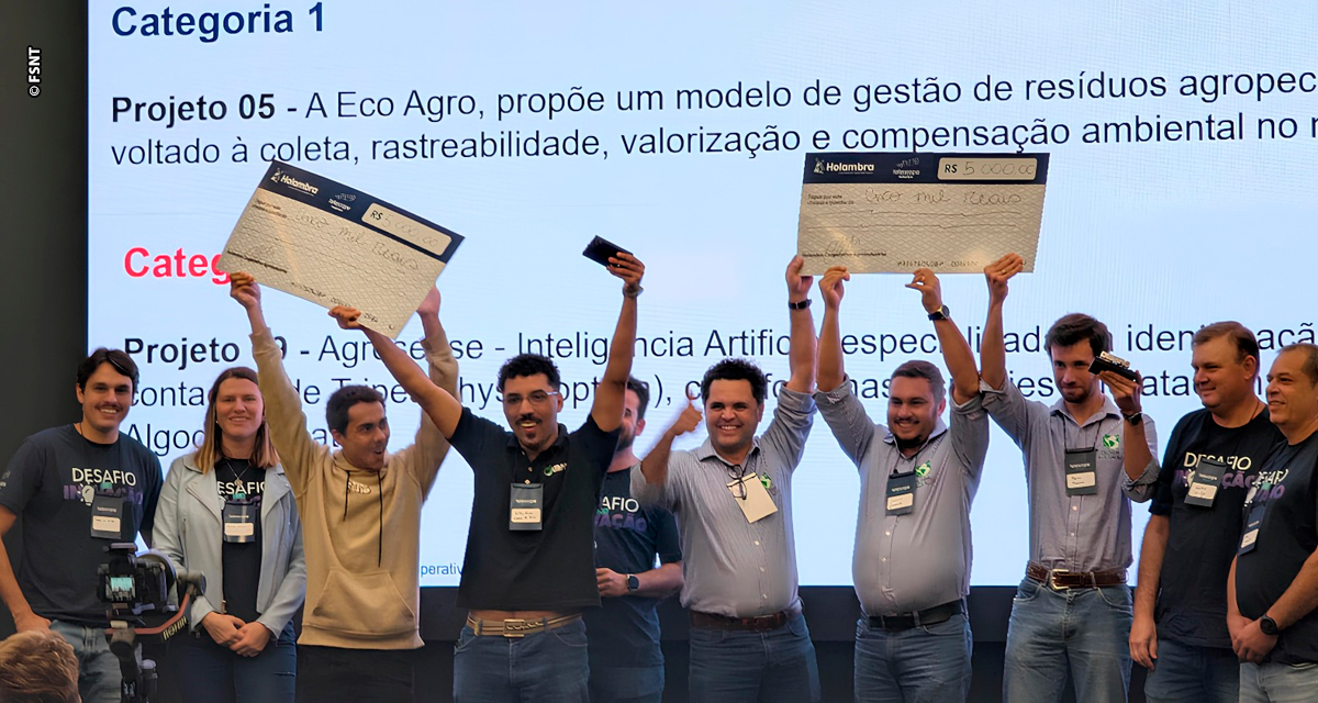 Desafio de Inovação Holambra: competição premia alunos da Fatec Pompeia por solução para manejo de pragas agrícolas
