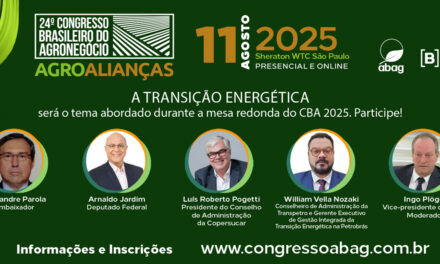 CBA 2025 mostrará como o agro brasileiro pode contribuir para a transição energética