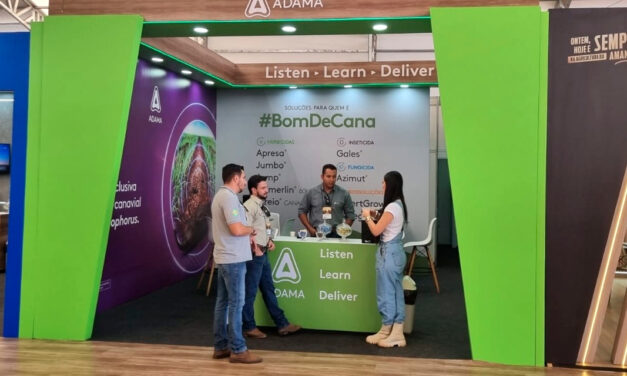 ADAMA apresenta soluções com inovação de valor ao produtor na Coopercitrus Expo