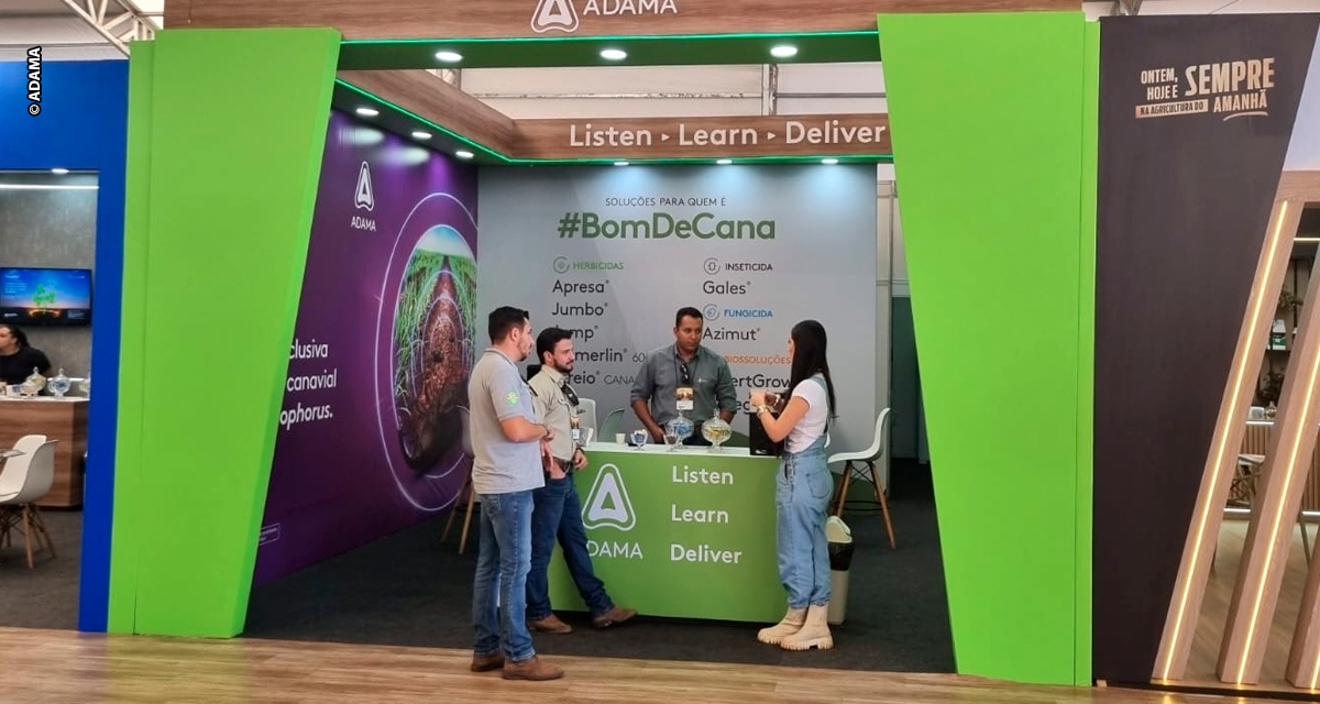 ADAMA apresenta soluções com inovação de valor ao produtor na Coopercitrus Expo
