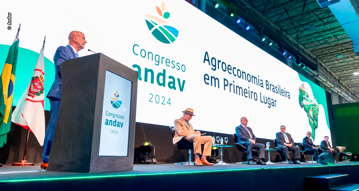 Economia, tecnologia e gestão: Congresso ANDAV 2025 fortalece o debate sobre a distribuição no agro