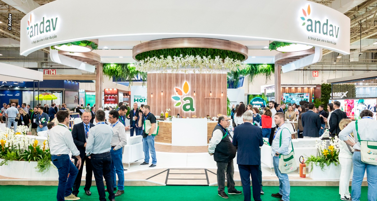 Congresso Andav em agosto debate o papel do agro na COP30