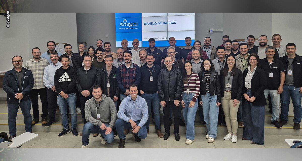 Aviagen e Aurora Coop trabalham juntas para fortalecer os resultados de matrizes
