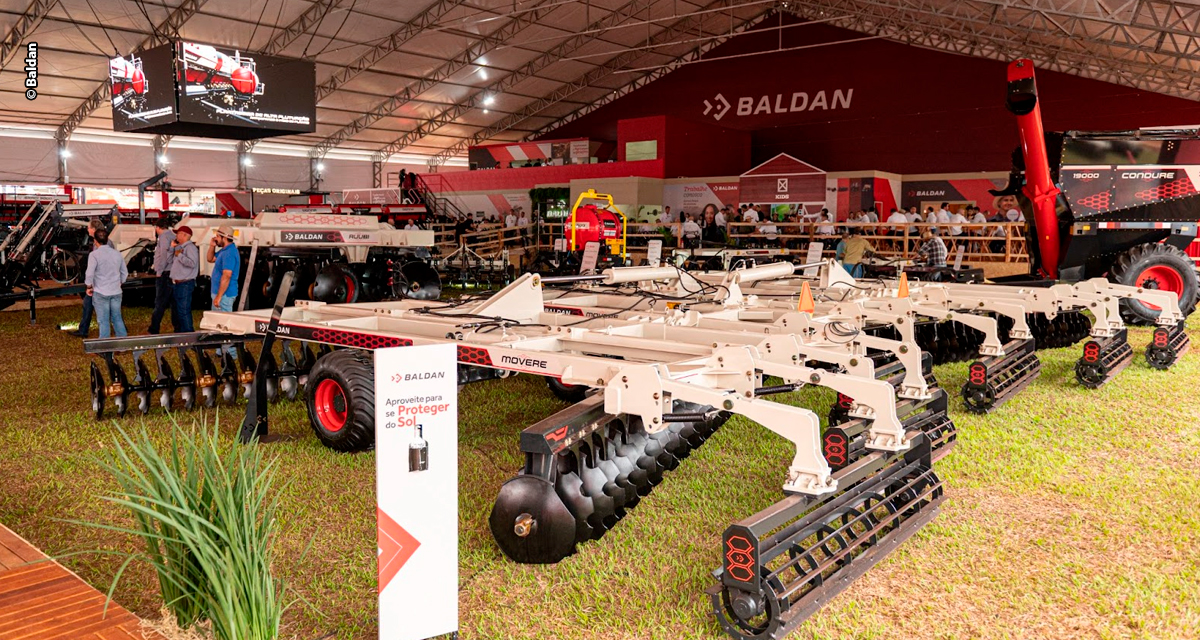 Baldan participa da Coopercitrus Expo 2025 com soluções voltadas à produtividade e inovação no campo