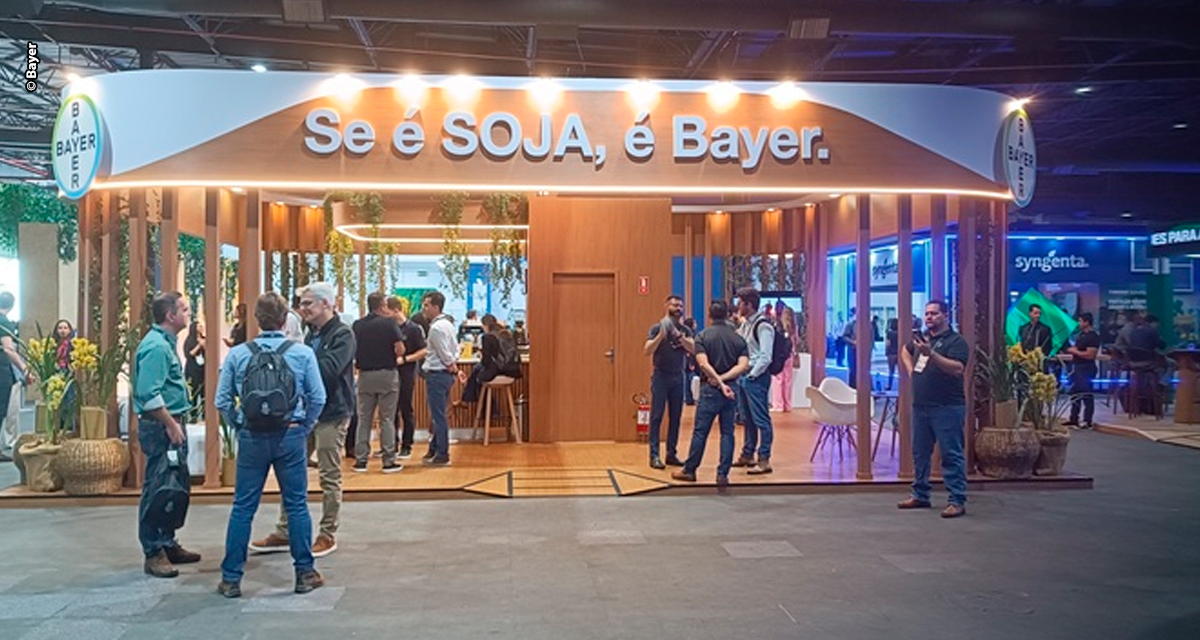 Bayer apresenta quatro lançamentos em seu portfólio integrado durante o Congresso Brasileiro da Soja