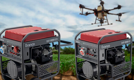 Branco lança geradores de alta performance com foco em drones e aplicações exigentes