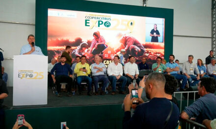 Coopercitrus Expo 2025 é aberta com assinatura de fomento ao café canéfora e anúncios de investimentos para o agro paulista