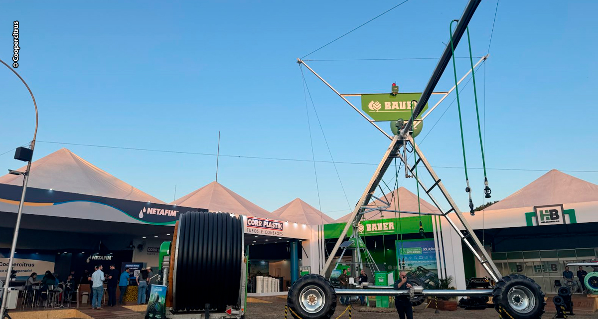 Coopercitrus lança “Cooper Irriga” na Expo 2025  com exclusiva e crédito competitivo