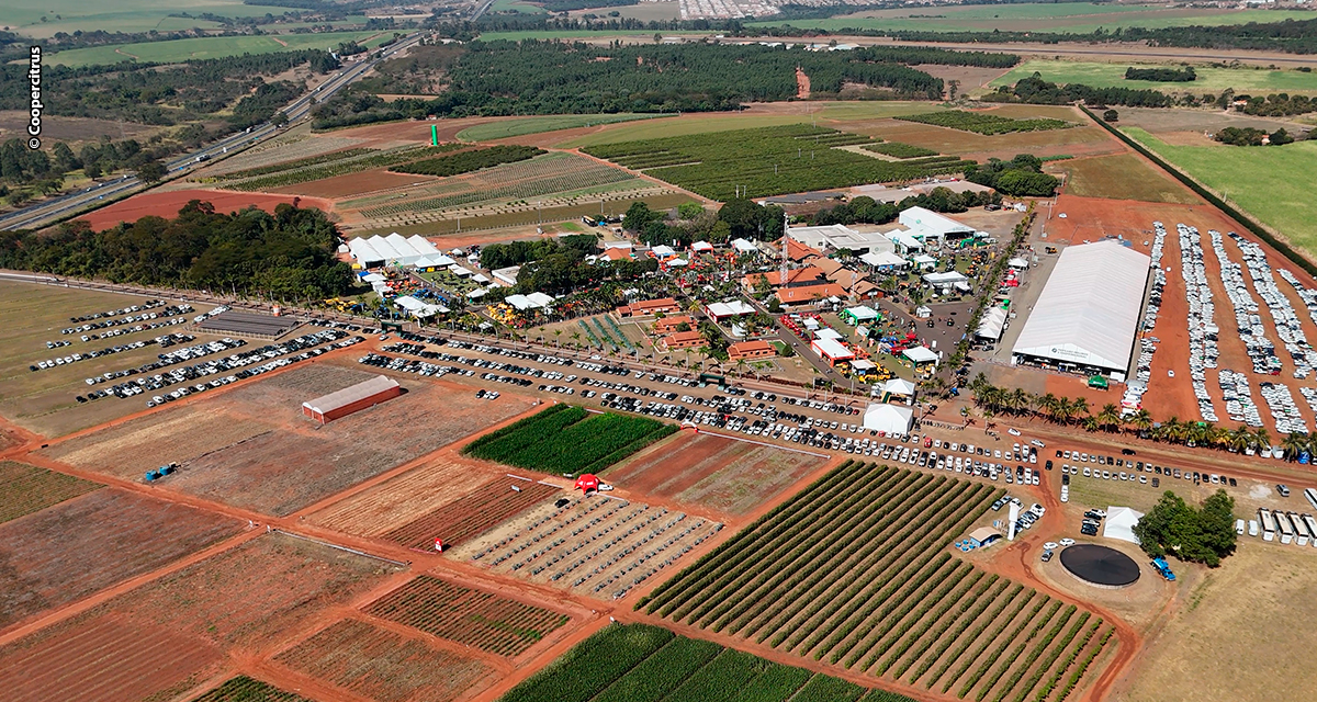 Coopercitrus Expo 2025: inovação, sustentabilidade e tecnologias de ponta