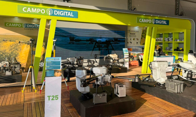Drones agrícolas e o ecossistema do campo digital: inovação aterrissa na Coopercitrus Expo 2025