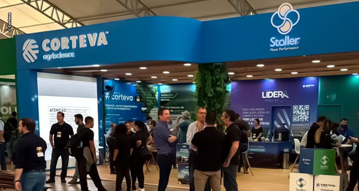 Inovações em sementes, defensivos químicos e biológicos e ferramentas para performance de plantas são apresentados pela Corteva Agriscience na Coopercitrus Expo