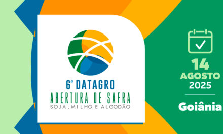 DATAGRO realiza pela primeira vez em Goiânia evento sobre Abertura de Safra Soja, Milho e Algodão