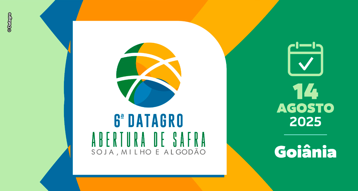 DATAGRO realiza pela primeira vez em Goiânia evento sobre Abertura de Safra Soja, Milho e Algodão