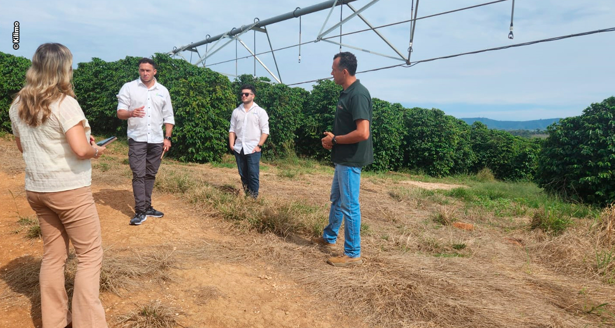 Kilimo acelera crescimento no Brasil e busca agricultores para projeto de irrigação sustentável
