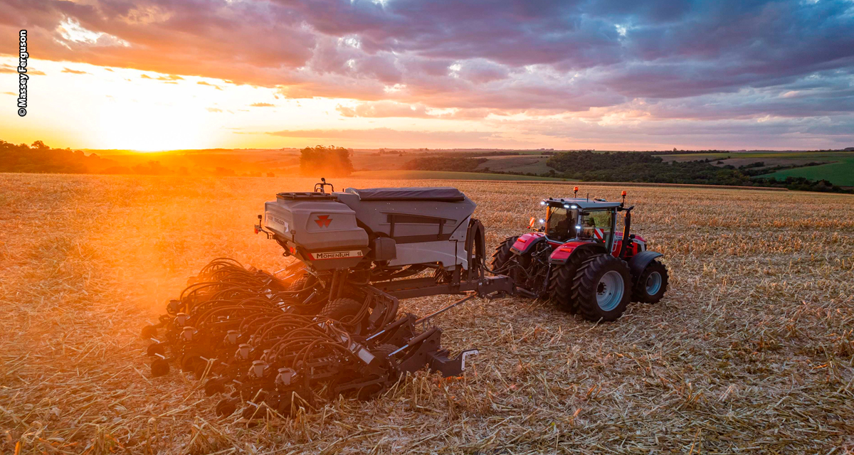 Massey Ferguson apresenta inovações para o campo na Coopercitrus Expo 2025