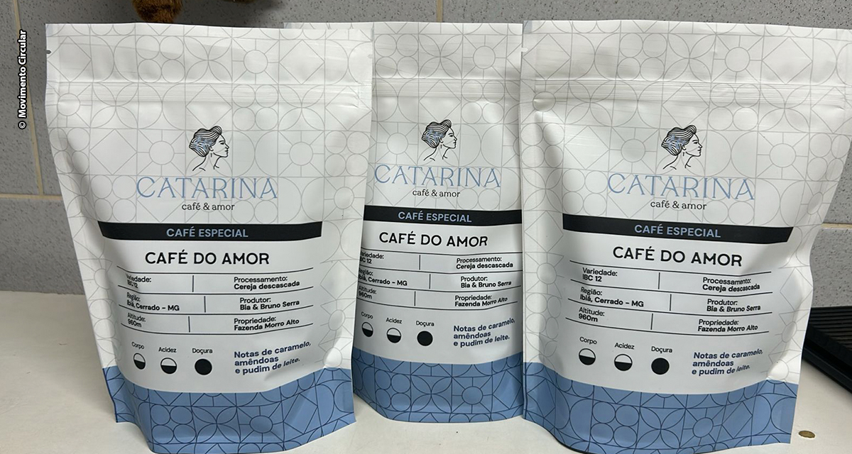 Brasil ganha a primeira embalagem monomaterial de café desenhada para reciclagem