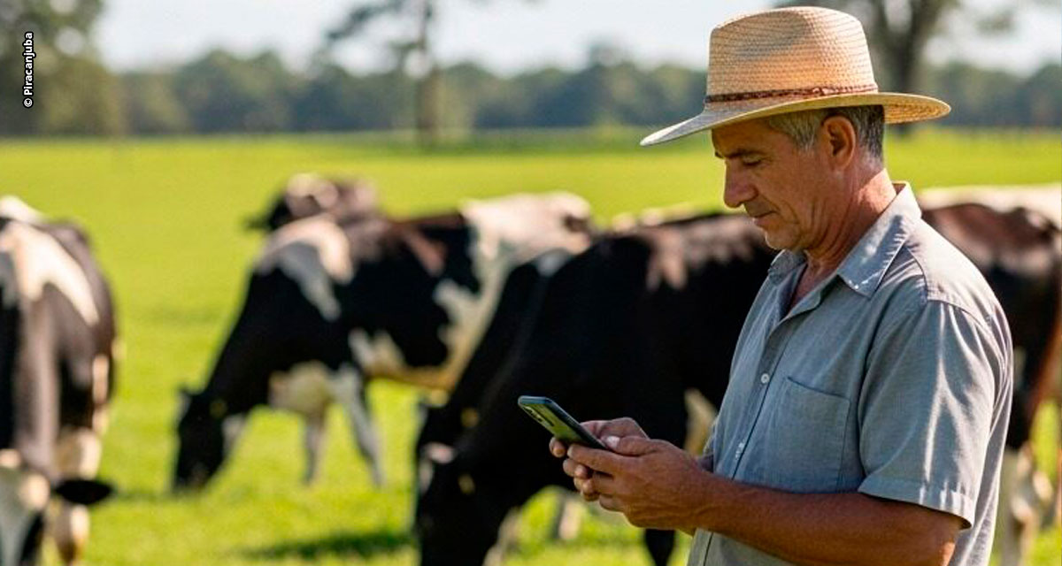 Grupo Piracanjuba oferece antecipação de recebíveis via WhatsApp para produtores de leite