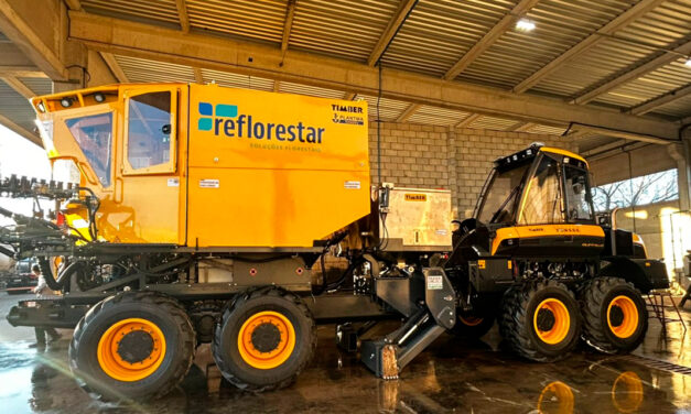 Reflorestar fortalece liderança em silvicultura mecanizada com a nova plantadora PlantMax X3