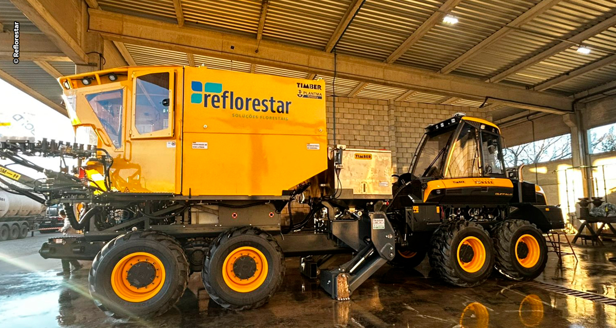 Reflorestar fortalece liderança em silvicultura mecanizada com a nova plantadora PlantMax X3