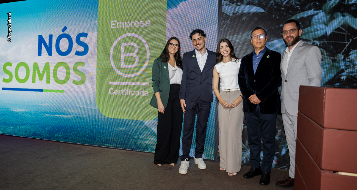 Grupo Sabará conquista Certificação B Corp em reconhecimento a iniciativas sustentáveis e sociais