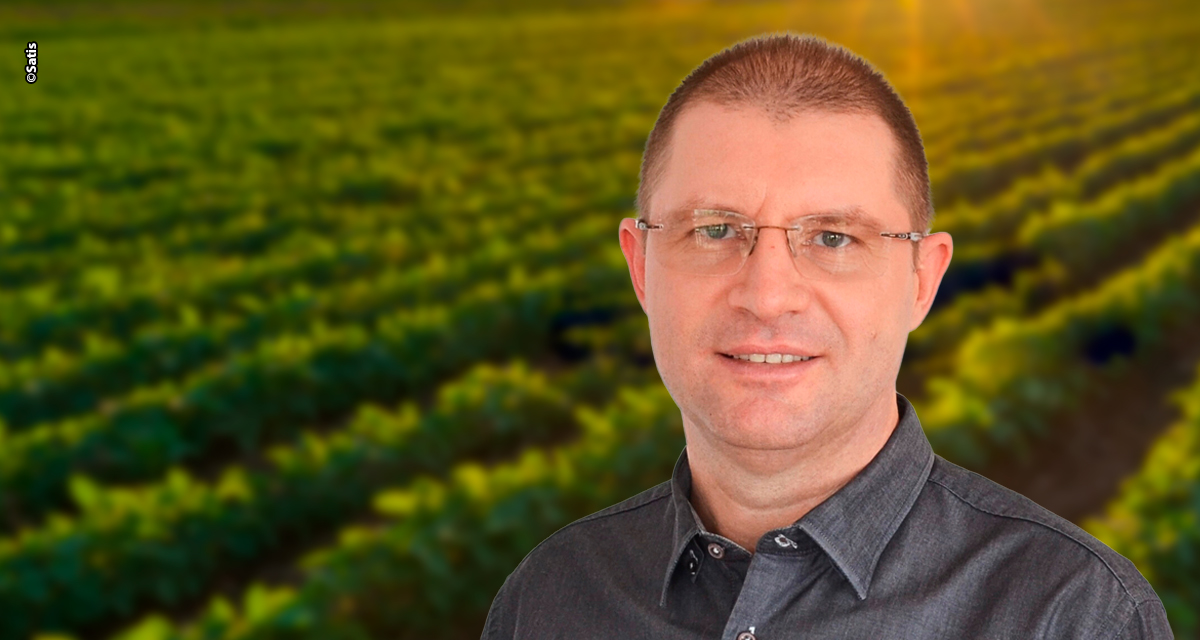 Satis anuncia seu novo Diretor de Negócios