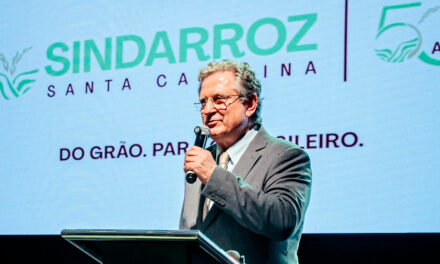 SindArroz-SC comemora 50 anos com novo posicionamento ao mercado nacional