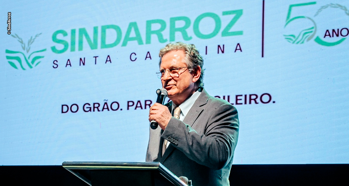 SindArroz-SC comemora 50 anos com novo posicionamento ao mercado nacional