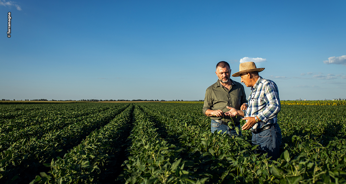Crédito digital no agro ganha espaço no Congresso Andav com a TerraMagna