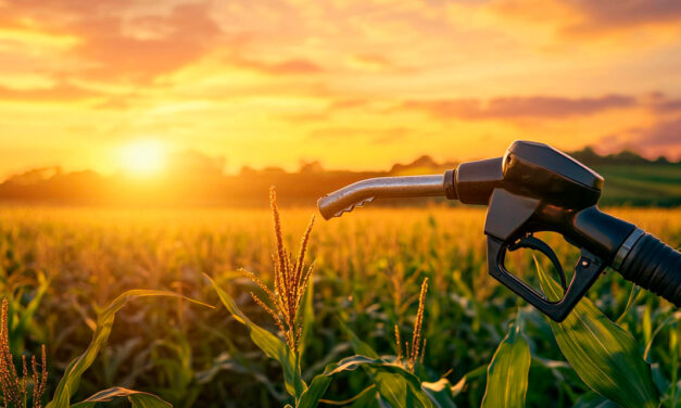 Biocombustível impulsiona uso do milho e amplia fronteiras tecnológicas no campo com apoio do melhoramento genético