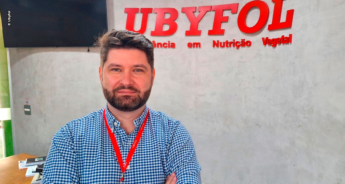 Grupo UbyAgro anuncia chegada de Murilo Roveri  como diretor de Recursos Humanos