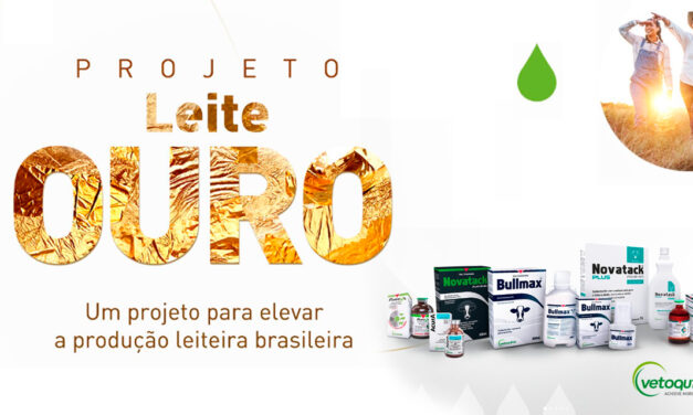 Vetoquinol lança projeto com foco em segurança alimentar e produtividade na pecuária leiteira