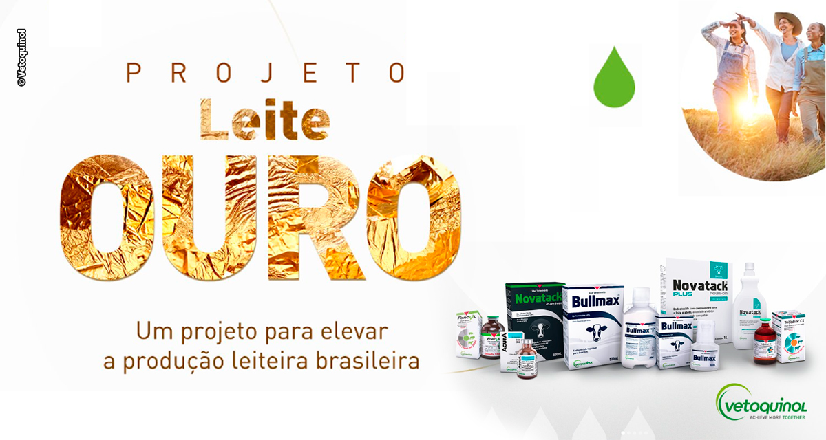 Vetoquinol lança projeto com foco em segurança alimentar e produtividade na pecuária leiteira