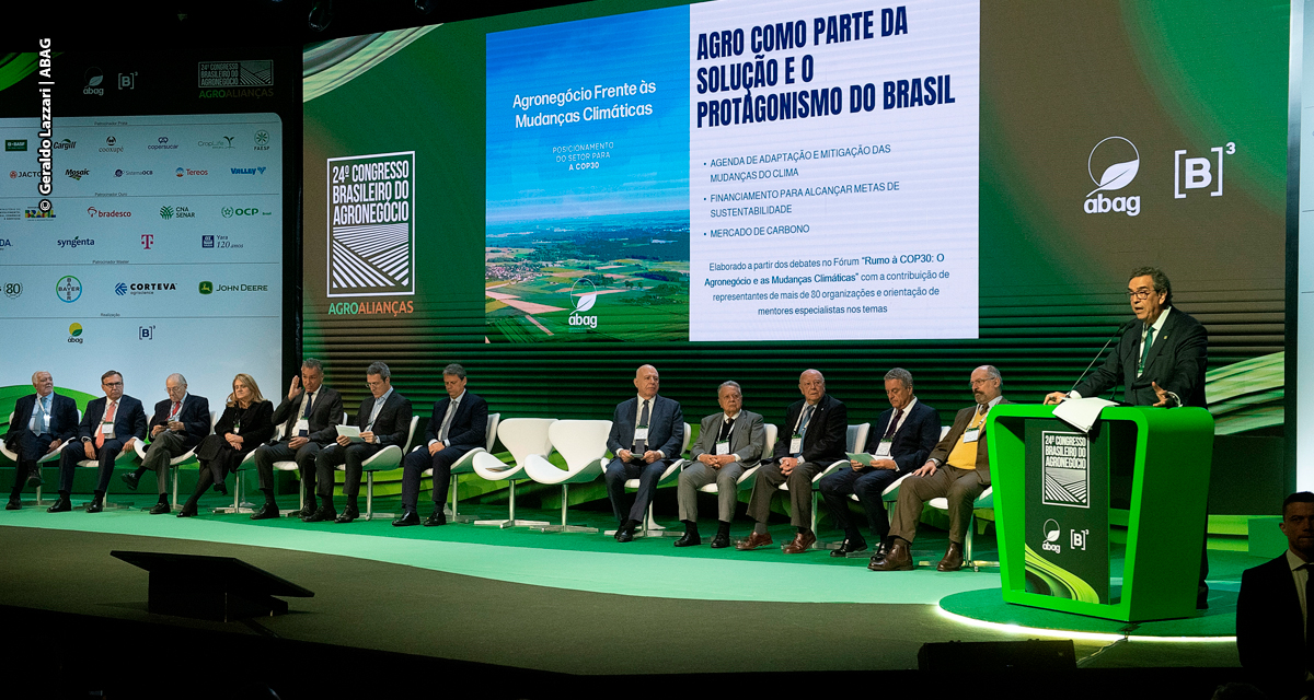 CBA 2025: Agroalianças são fundamentais para o protagonismo do Brasil no comércio global