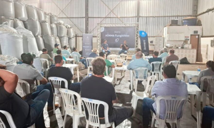 Circuito Arena Fungicidas 2025 tem início com foco em manejo integrado e diálogo com produtores