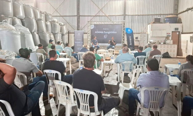 Circuito Arena Fungicidas 2025 tem início com foco em manejo integrado e diálogo com produtores