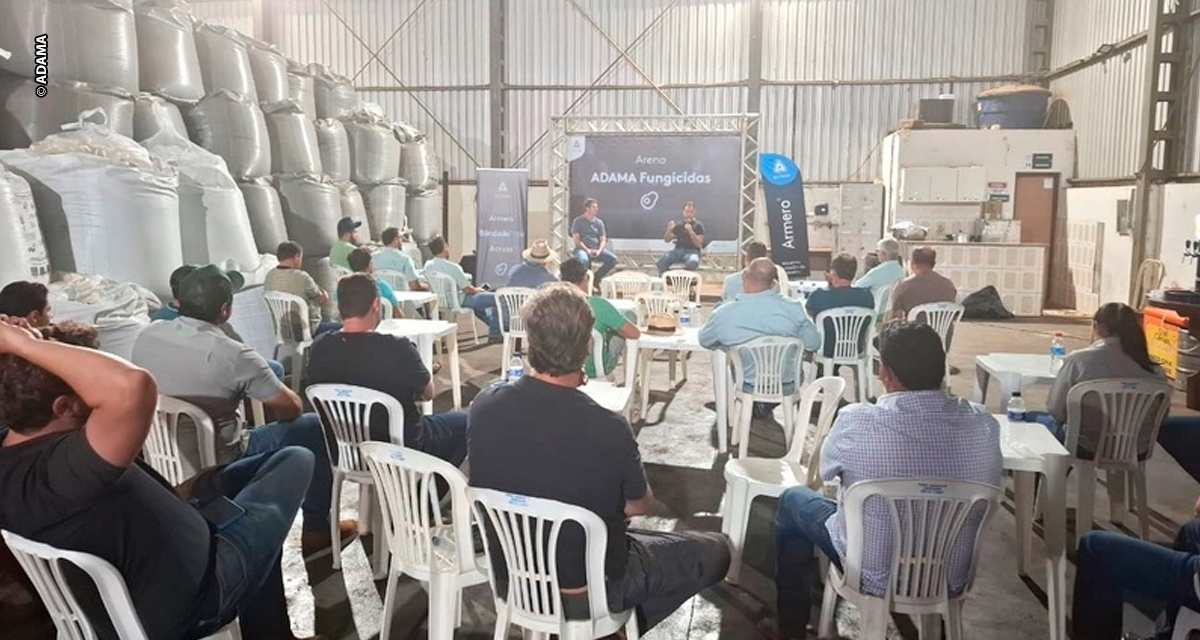 Circuito Arena Fungicidas 2025 tem início com foco em manejo integrado e diálogo com produtores