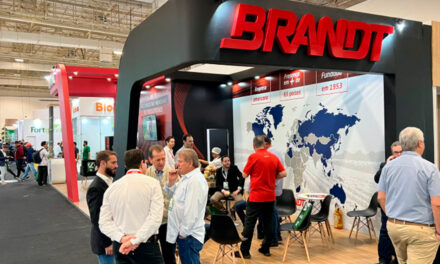 Com programa de carbono e soluções técnicas, BRANDT Brasil marca presença no Congresso Andav 2025